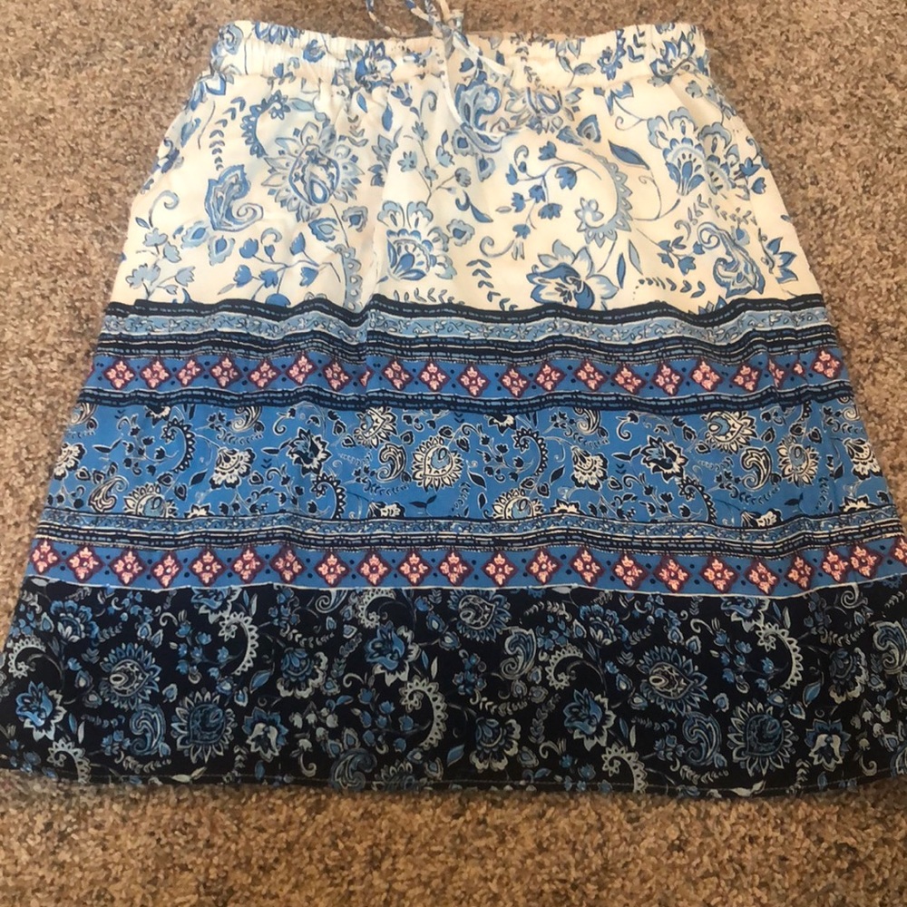 Loft skirt